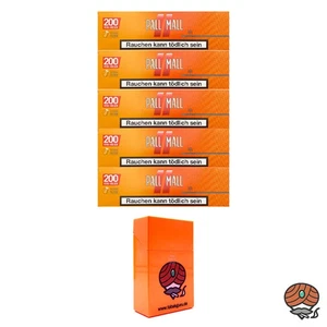 5 Pack Pall Mall Allround Xtra Filterhülsen + Zigarettenbox - Bild 1 von 3