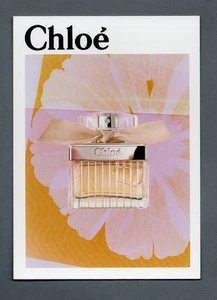 Carte  publicitaire format carte postale  - advertising card -  Chloé - Picture 1 of 1