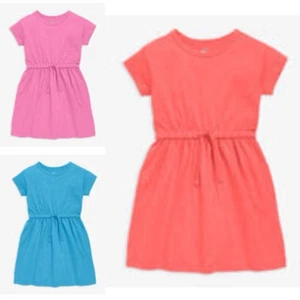 Girls Primary Drawstring Dresses (LOT Of 3) Size 12 EUC - Picture 1 of 7