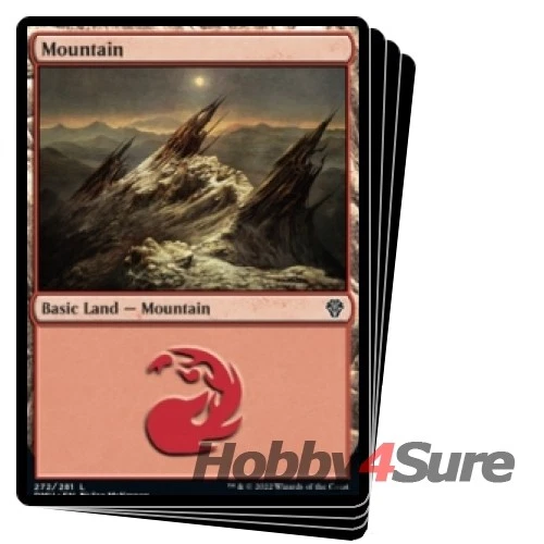Mountain (272) X4 M/NM Magic: The Gathering MTG Dominaria United - Image 1 of 1