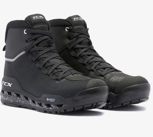 SCARPE STIVALI MOTO TCX CLIMATREK SURROUND GTX GORE-TEX NERO BIANCO TG 44 - Imagen 1 de 1