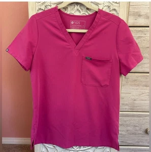 Figs Damen Catarina One-Pocket Peeling Top in Electric Orchard PO#2325 small - Bild 1 von 3