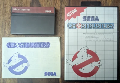 Sammlerzustand- Ghostbusters - Sega Master System - Spiele - Bild 1 von 4