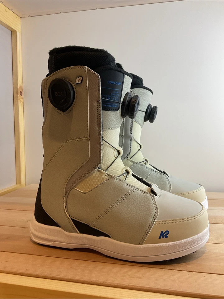 K2 Contour Boa Snowboard Boots Women's Size 7.0 50 Off