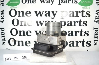 Модуль управления антиблокировочным тормозным насосом ABS 8X232C405EG Jaguar XF 2009-11 OEM 6H3 219 - Изображение 1 из 4