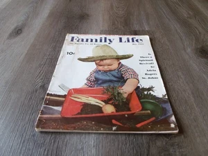VINTAGE MAY 1953 FAMILY LIFE MAGAZINE - Picture 1 of 5