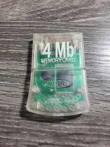 Intec 4MB Memory Card Nintendo GameCube - Clear GETESTET - Bild 1 von 2