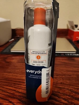 Everydrop refrigerator water filter 2 EDR2RXD1 whirlpool maytag amana OPEN BOX