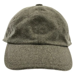 Loro Piana Cap Hat Cashmere Men'S Women'S Gray Used - Picture 1 of 7