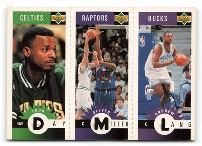 1996-97 Collector's Choice #Mini Todd Day / Oliver Miller / Andrew Lang - Image 1 of 2