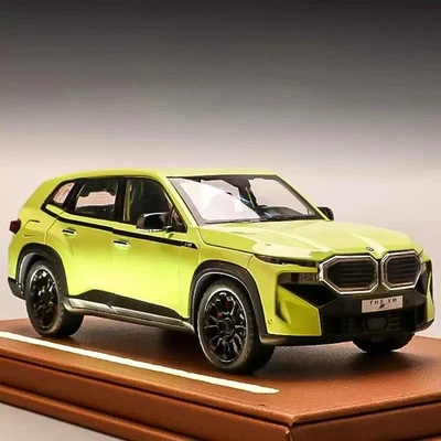 1:24 BMW XM Alloy Diecast Model Sports Car SUV Vehicle Sounds & Lights Kids Toys - Image 1 of 4
