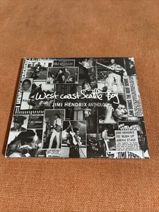 Jimi Hendrix - West Coast Seattle Boy The Jimi Hendrix Anthology - CD Digipak - Picture 1 of 3