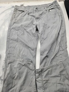 Levi's 508 Straight Jeans Herren Gr. 38x30 Grau Denim - Bild 1 von 4