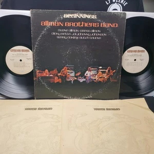 Allman Brothers Band Beginnings Original 1973 Capricorn 2CX-0132 STERLING 2xLP - Picture 1 of 11