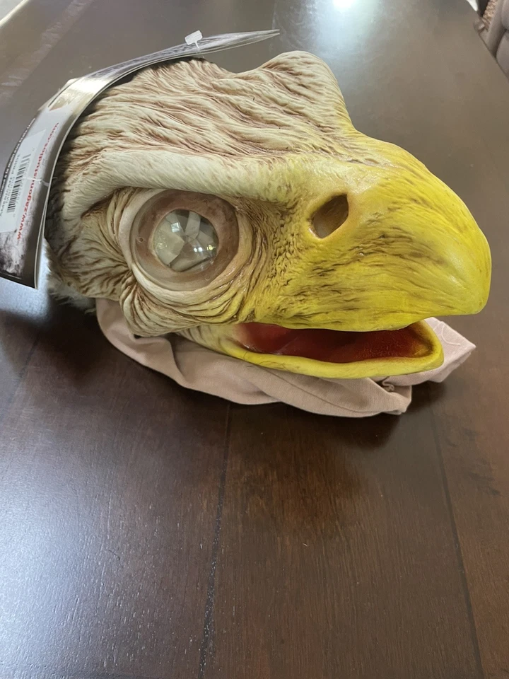 Adult Zagone Studios Hand Made “American Pride” Eagle Halloween Mask M8009 - Image 1 of 4