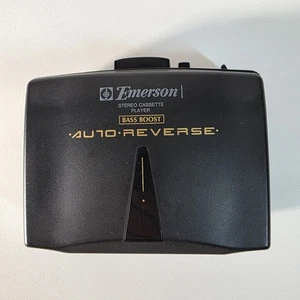 Lettore cassette stereo Emerson modello AC2104CS con bass boost TESTATO FUNZIONANTE. - Foto 1 di 5