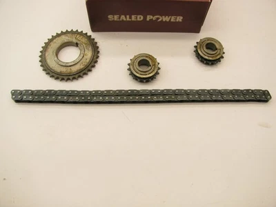Juego de cadena de engranajes de distribución de motor KT-3900S potencia sellada para Dodge D50 1981-1982 Foto 1 de 4