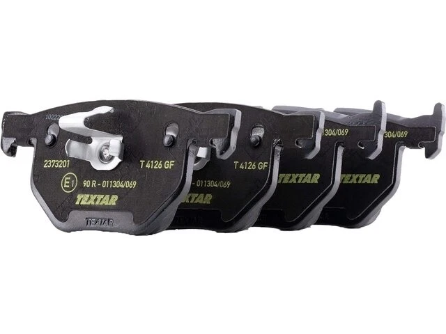 Juego de pastillas de freno trasero para BMW 525i 2005 2006 GF166SV 2004-2007 Juego de pastillas de freno de disco Foto 1 de 1