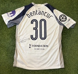 Bentancur signiertes Heimtrikot Tottenham 25/26 - Bild 1 von 1