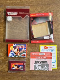 Famicom Mini Nintendo Gameboy Advance Ganbare Goemon