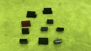 10 X OEM TEAC A-4070 & Others PUSH CONTROL KNOBS SEE PICS ๐ฅ๐ฅ - Picture 1 of 4