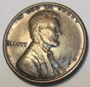 1926 S * Semi KEY LINCOLN, exact CENT SHOWN * USA Only Please ! * FREE SHIPPING - Picture 1 of 3