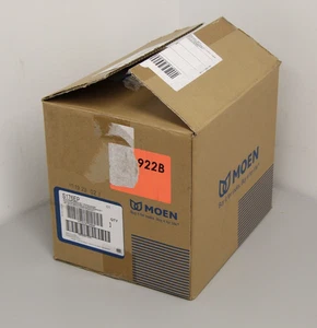 New Contractor Pack Of 3 Moen S176EP 1.75 GPM Rain Shower Shower Head Chrome - Picture 1 of 3