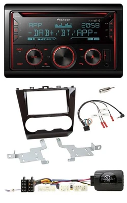 Pioneer 2DIN DAB Lenkrad Bluetooth USB CD Autoradio für Subaru Forester ab 2015 - Bild 1 von 4