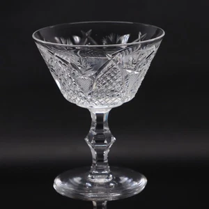 Vaso de cóctel Waterford Crystal Dunmore 4 1/4" licor Irlanda vintage  - Imagen 1 de 6