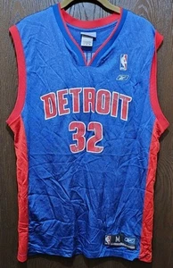 Reebok blau Richard Hamilton Detroit Pistons #32 Basketball Trikot Herren Medium - Bild 1 von 2