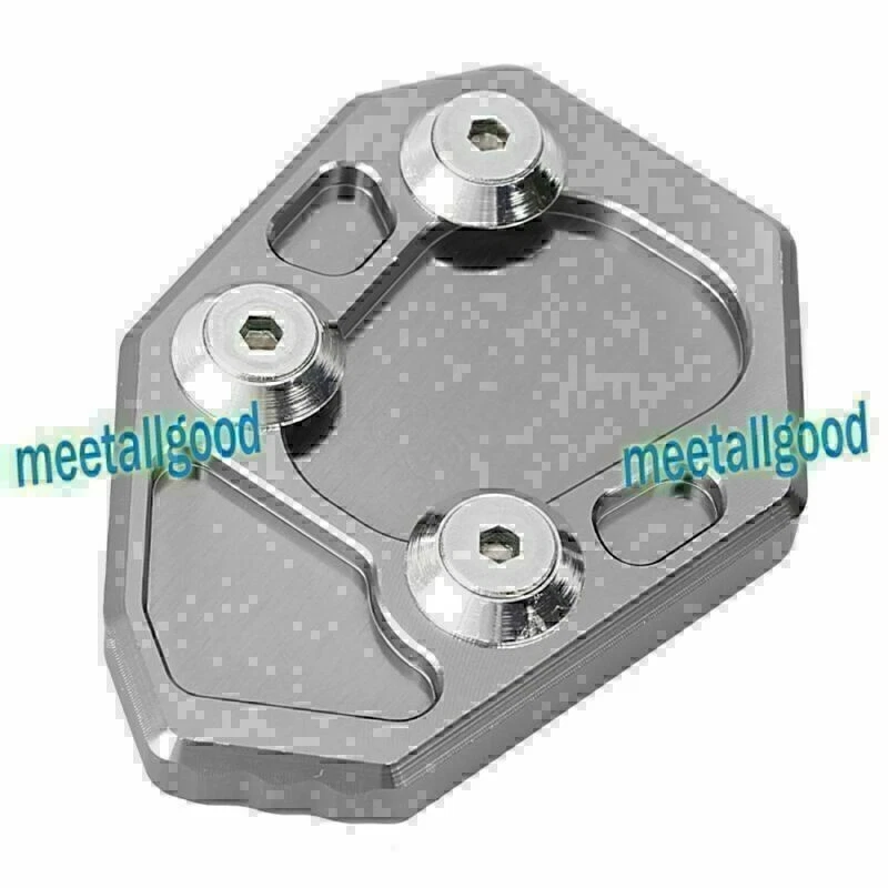 Placa de extensión de pie de soporte lateral gris para BMW S1000RR 2010-2014 Foto 1 de 1