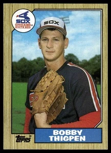 1987 Topps #61 Bobby Thigpen - Picture 1 of 2