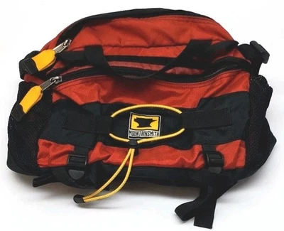 Mountainsmith Red TOUR Lumbar Fanny Pack Trail Hiking Day Waist Bag  - Image 1 of 4