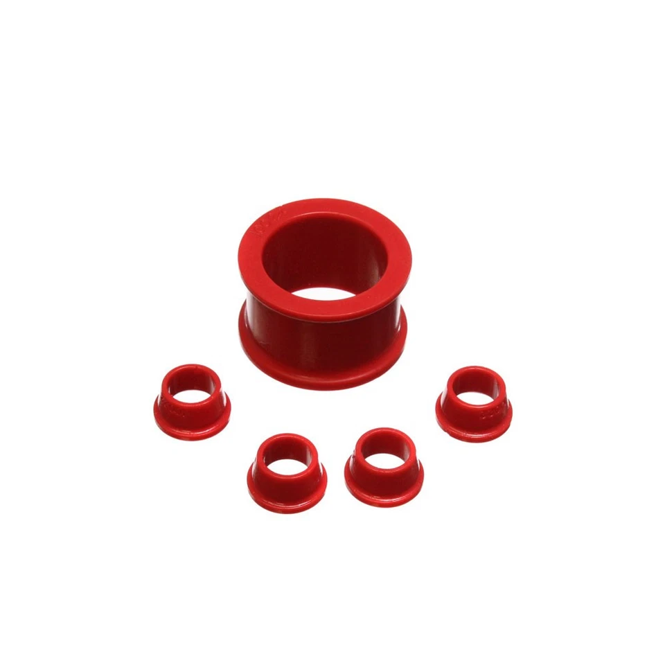 Energy Suspension 16.10102R; Rack Bushings Red for 1992-2001 Honda, Acura - Image 1 of 1