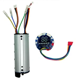 Controlador de 36V con pantalla de visualización para scooter eléctrico modelo HX para X8 - Imagen 1 de 40