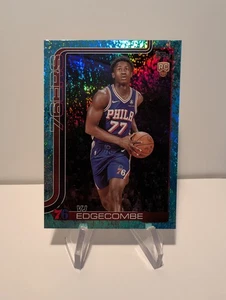 2025 Topps VJ Edgecomb Aqua Holo Foil 76ers RARE RC SP 1:500 Packs !! 🔥 - Bild 1 von 5