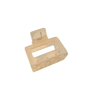 Medium Hair Claw Clips Hair Styling Accessories Rectangle Claw Clips For Wom PLM - Picture 1 of 2