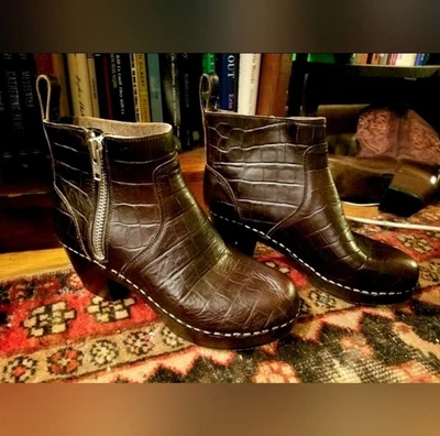 Botas de tornozelo suecas Hasbeens - Imagem 1 de 4