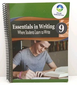 Essentials in Writing Level 9 by Matthew Stephens Book Homeschool Curriculum - Foto 1 di 13