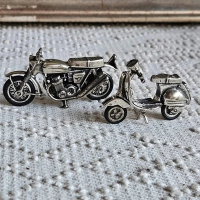 Argento 800 Miniature Moto Honda/ Vespa Piaggio - Immagine 1 di 4