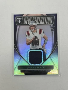 Camisetas Panini 2024 totalmente certificadas - nueva generación Drake Maye #NGJ-DME (RC) - Imagen 1 de 2
