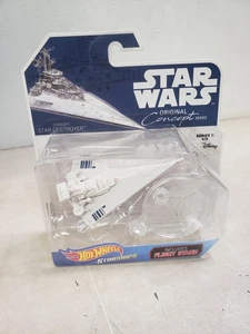 Hot Wheels Star Wars 4/5 Star Destroyer Serie 1 Include Supporto di Volo - Foto 1 di 3