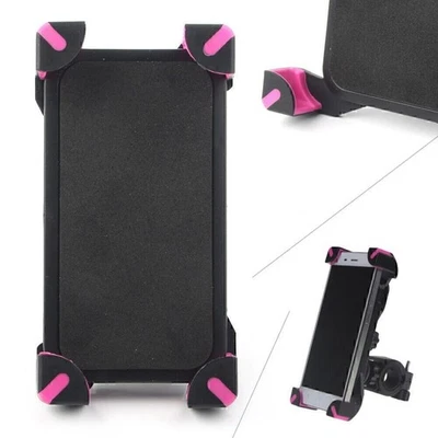 For Width 58-90mm 3.5"-7" Phone GPS Adjustable Mount Holder Handlebar Universal - Image 1 of 4