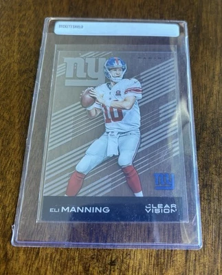 2015 Panini Clear Vision - Eli Manning #30 - Image 1 of 2