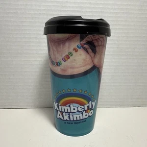 Kimberly Akimbo Broadway Souvenir Sippy Cup Tumbler 16 oz w/ Reusable Lid - Picture 1 of 5
