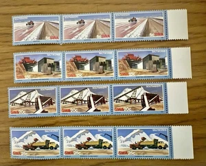 Südafrika (SWA) Briefmarkensatz 1981 Salzindustrie #511-514 - Bild 1 von 1
