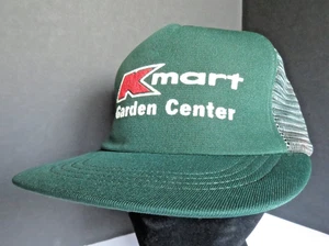 VINTAGE Kmart® Garden Center Trucker Hat Cap Snapback Mütze Union Made in U.S.A. - Bild 1 von 20