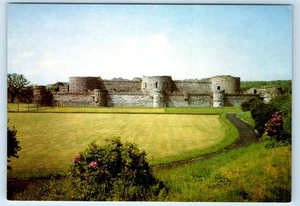Beaumaris Castle - WALES UK 4x6 Postcard - Picture 1 of 2