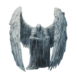 Ice Angel Vinyl Car Decal Sticker – Waterproof & UV-Resistant 8" - Picture 1 of 1