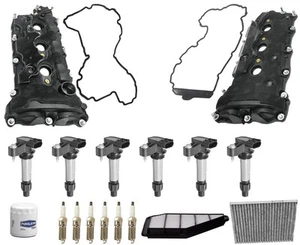 Kit de puesta a punto bobinas de encendido cubiertas de válvula de motor para Buick Enclave 3,6 L 2010-2017 - Imagen 1 de 7